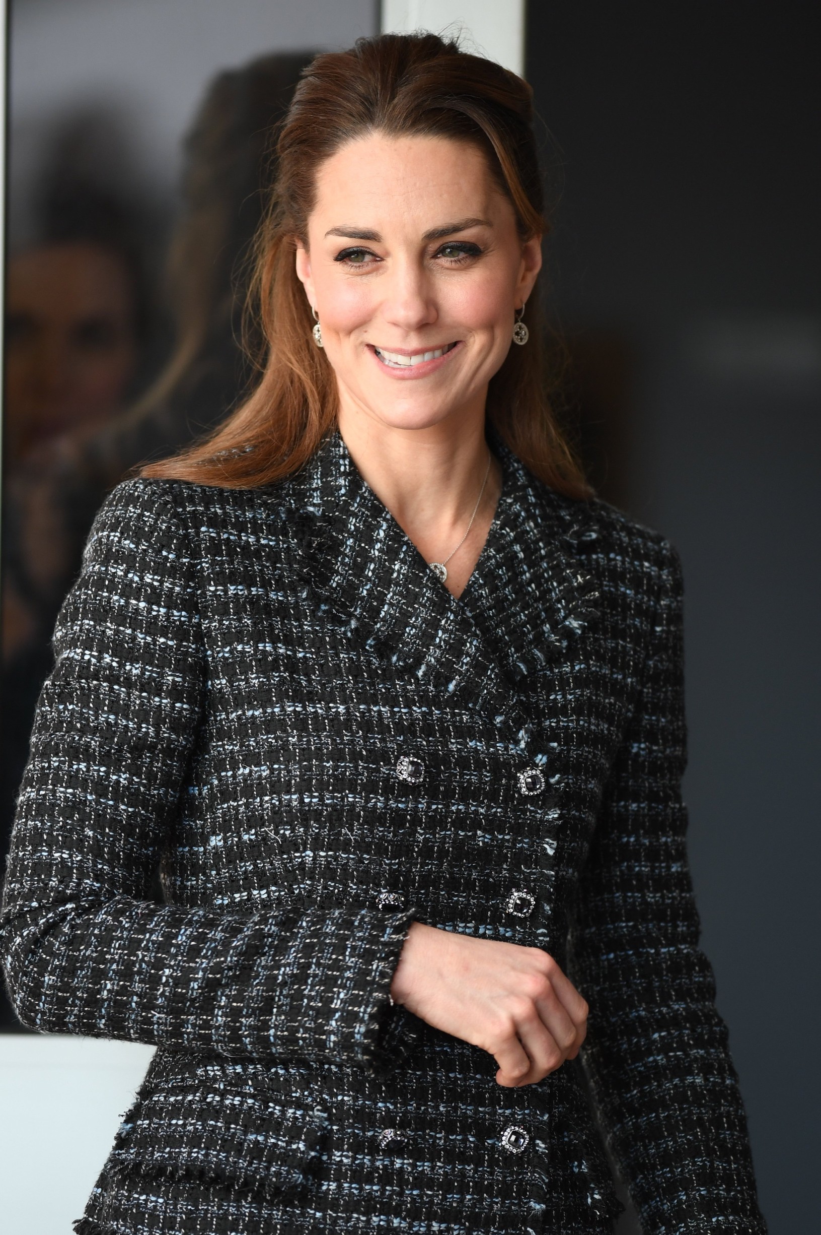 The Duchess of Cambridge visits a National Portrait gallery Workshop at Evelina London Children's Hospital, London, UK, on the 28th January 2020.
28 Jan 2020, Image: 495238400, License: Rights-managed, Restrictions: NO United Kingdom, Model Release: no, Credit line: James Whatling / MEGA / The Mega Agency / Profimedia
